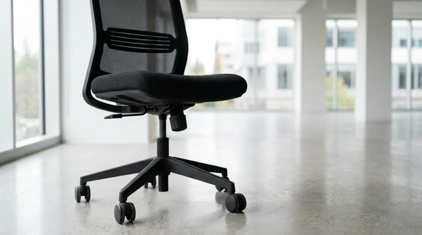 Kursi staff minimalis untuk kantor cabang baru