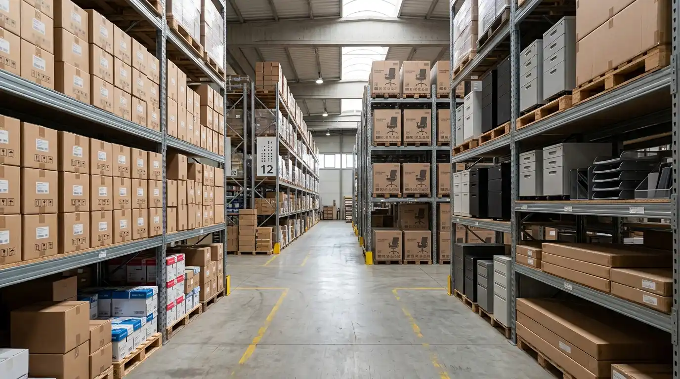 Supplier perlengkapan kantor lengkap untuk pengadaan tender B2B