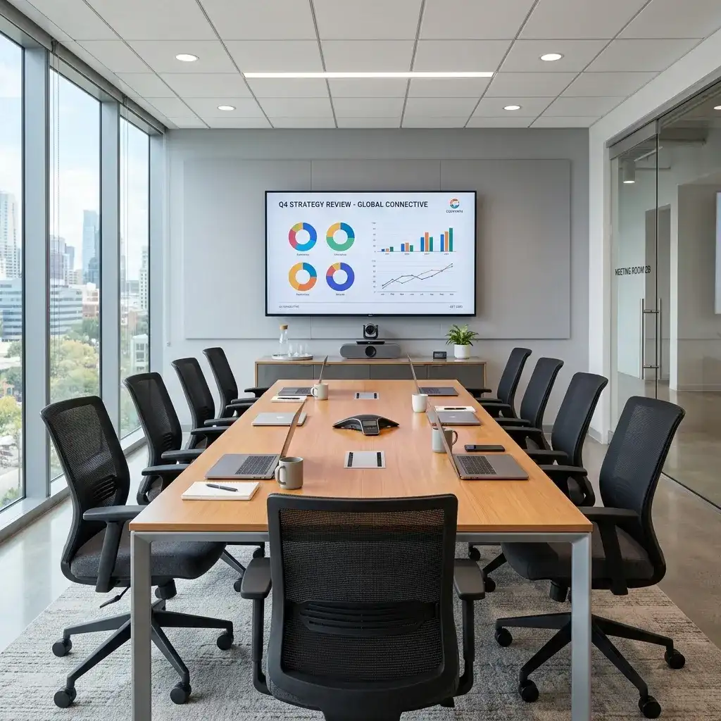 Paket Ruang Meeting Lengkap