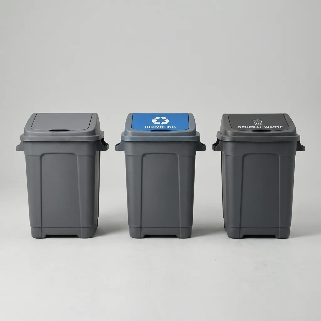 Tempat Sampah Kantor Set