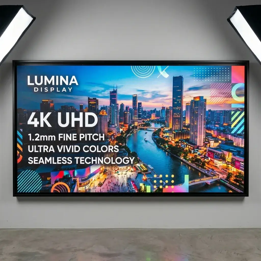 Videotron indoor P2 resolusi ultra tinggi LED display untuk ruang kontrol dan aula instansi